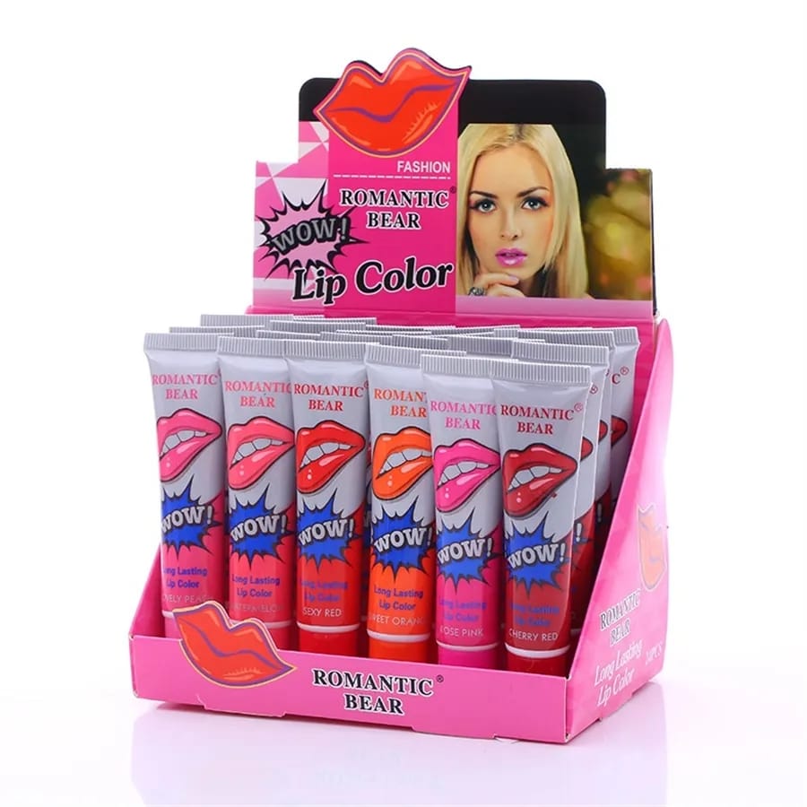 Mocallure - Wow Peel Off Lip Tint Set of 6