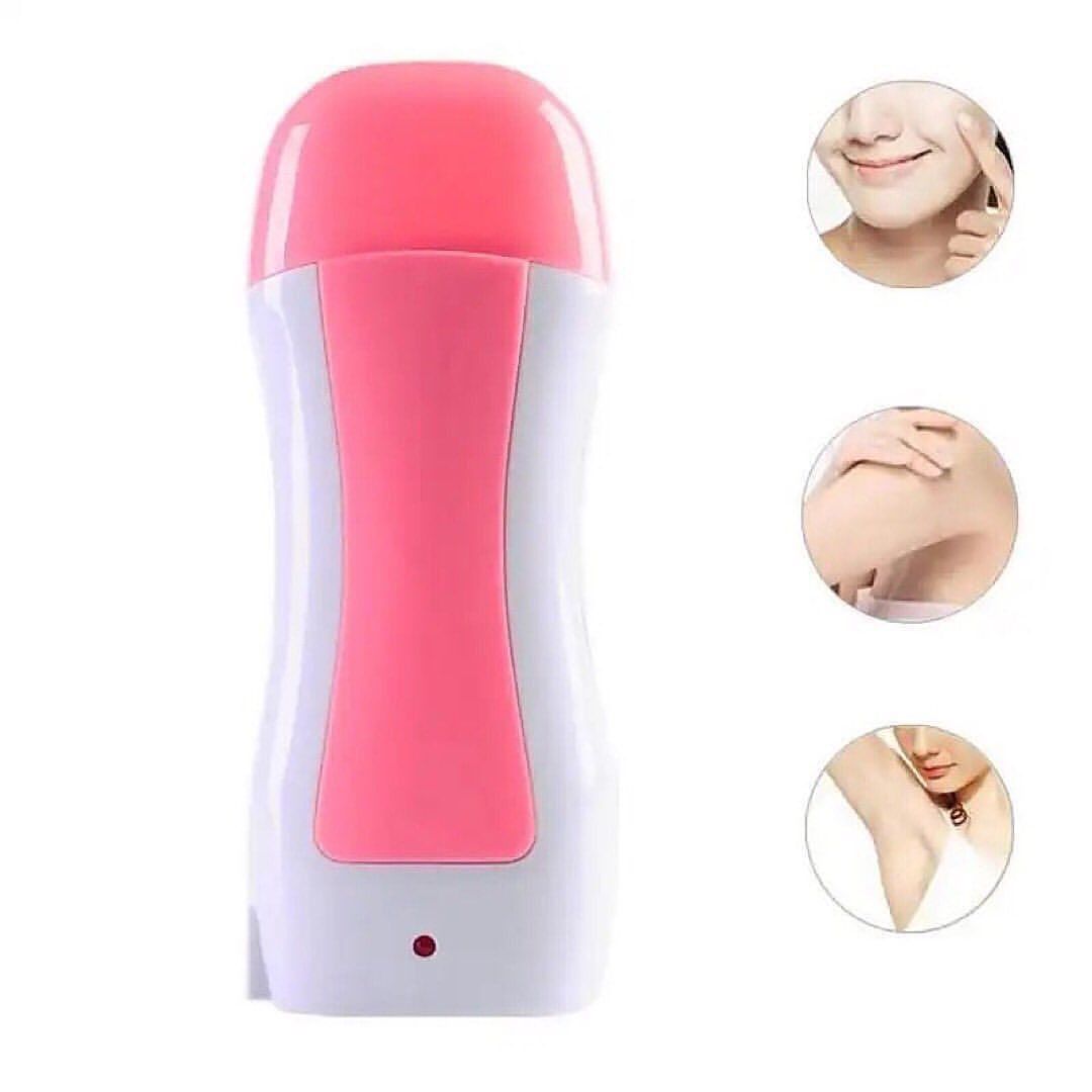 Depilatory Heater Roll On Wax Hair Remover