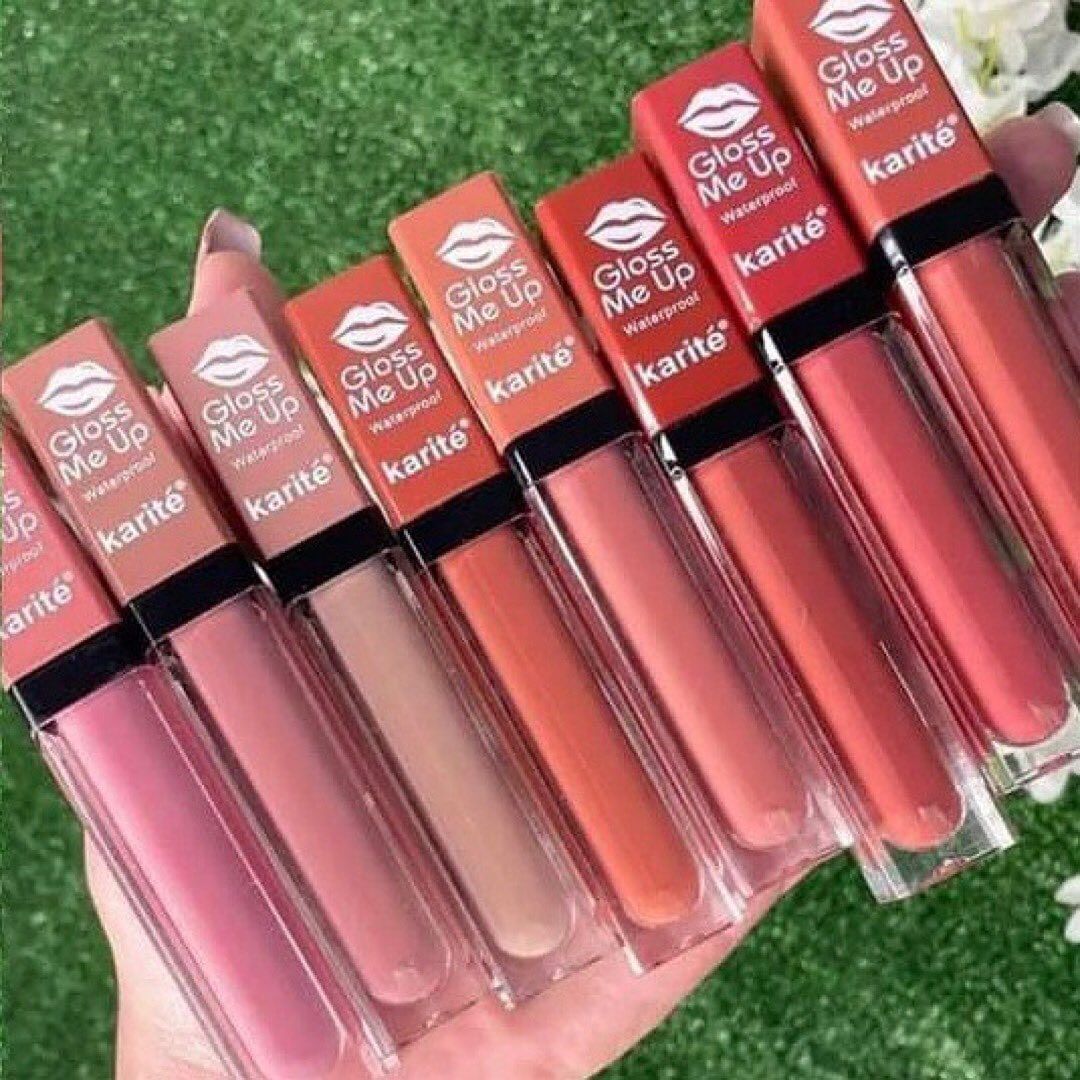 Karite - Gloss Me Up Waterproof Lip Gloss
