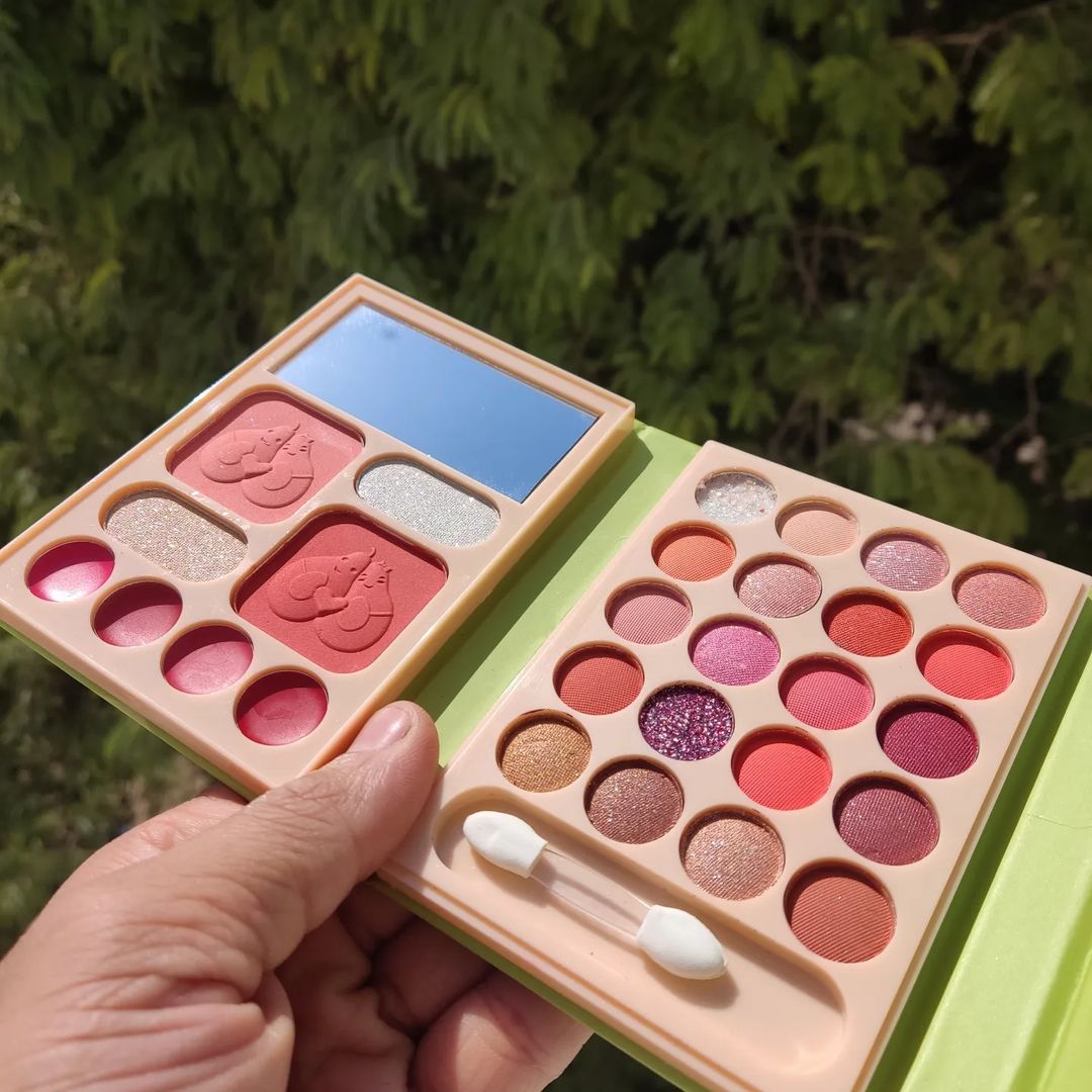 Cute Mini Fruity Makeup Book