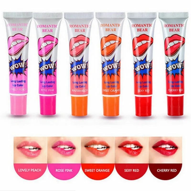 Mocallure - Wow Peel Off Lip Tint Set of 6