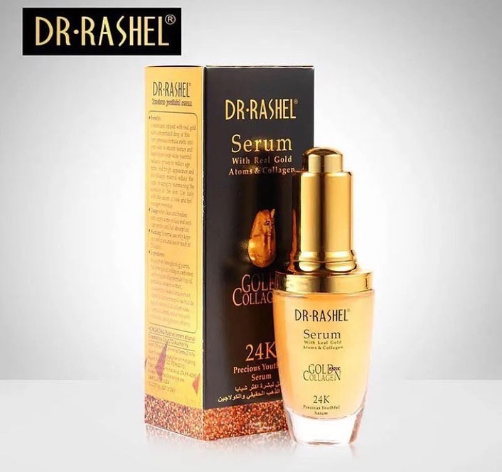 Dr. Rashel - 24K Gold Collagen Dark Spot Serum