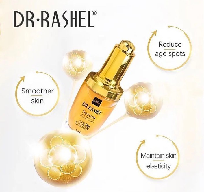 Dr. Rashel - 24K Gold Collagen Dark Spot Serum