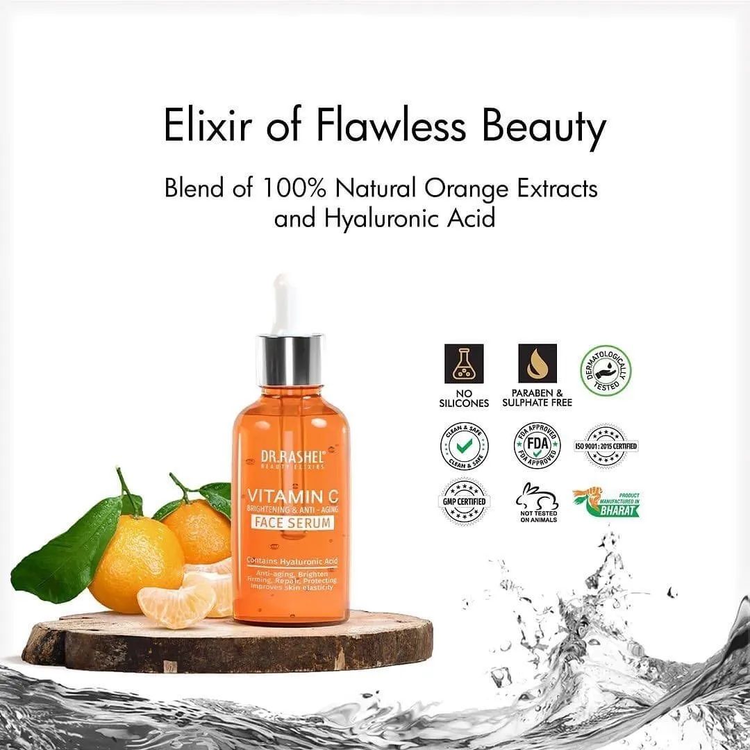 Dr. Rashel - Vitamin C Brightening Face Serum 50ml