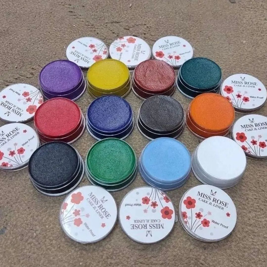 Miss Rose - Creamy Cake Liner Set of 12