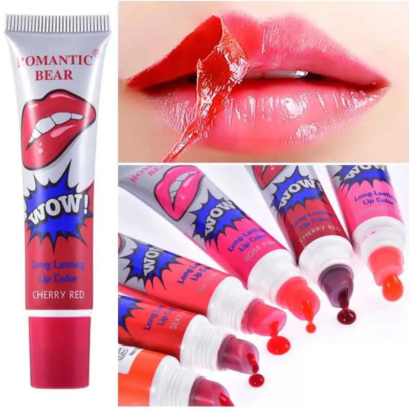 Mocallure - Wow Peel Off Lip Tint Set of 6