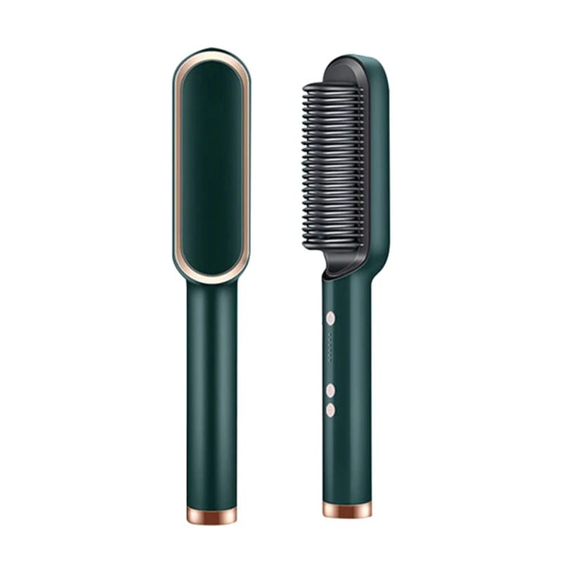 2 in 1 Multifunctional Electric Brush Hair Straightener Comb
