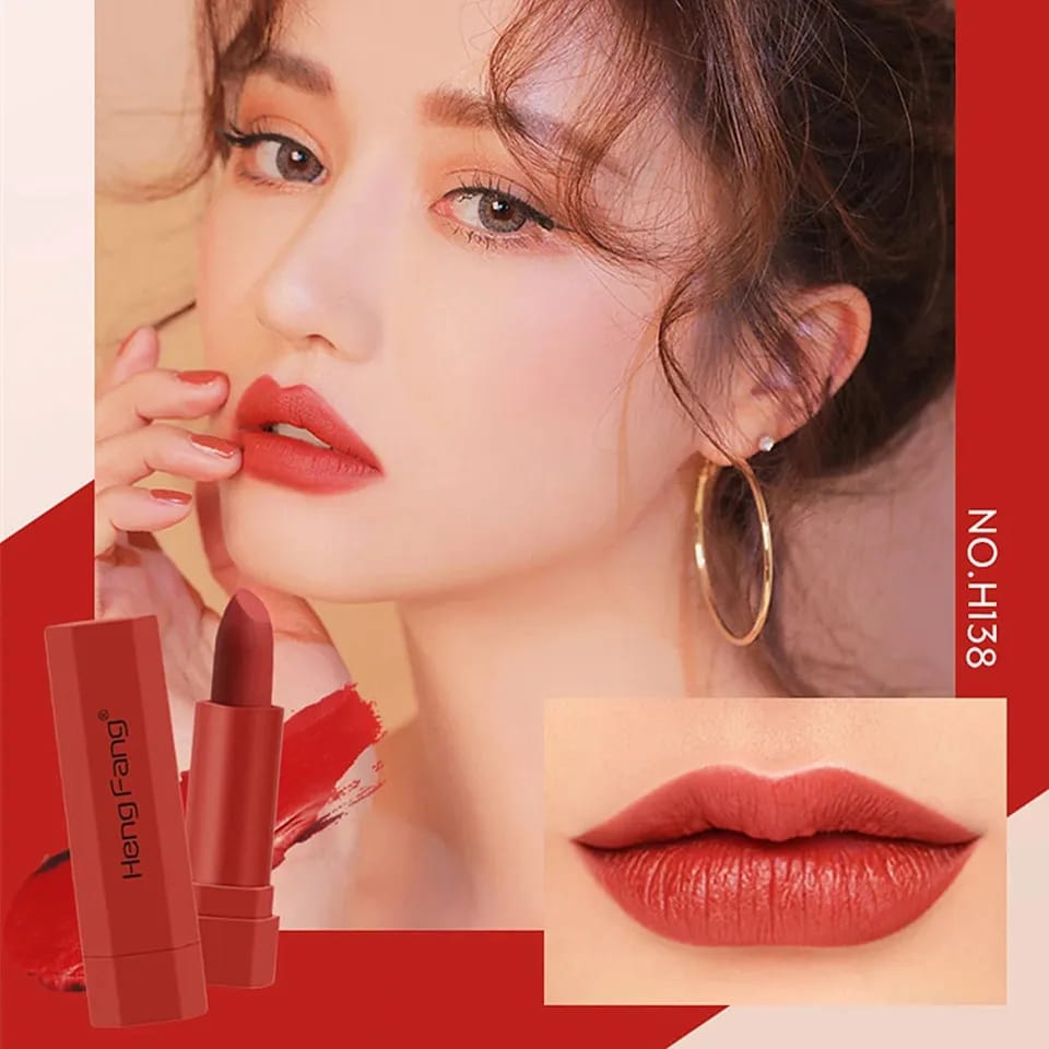 Heng Fang - Mini Semi-matte Lipsticks Set of 6