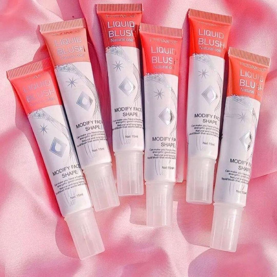 Hudamoji - Modify Face Shape Liquid Blush Set of 6