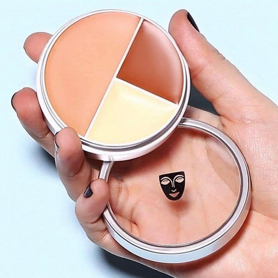 Red Star - 3 Color Full Coverage Concealer Kit