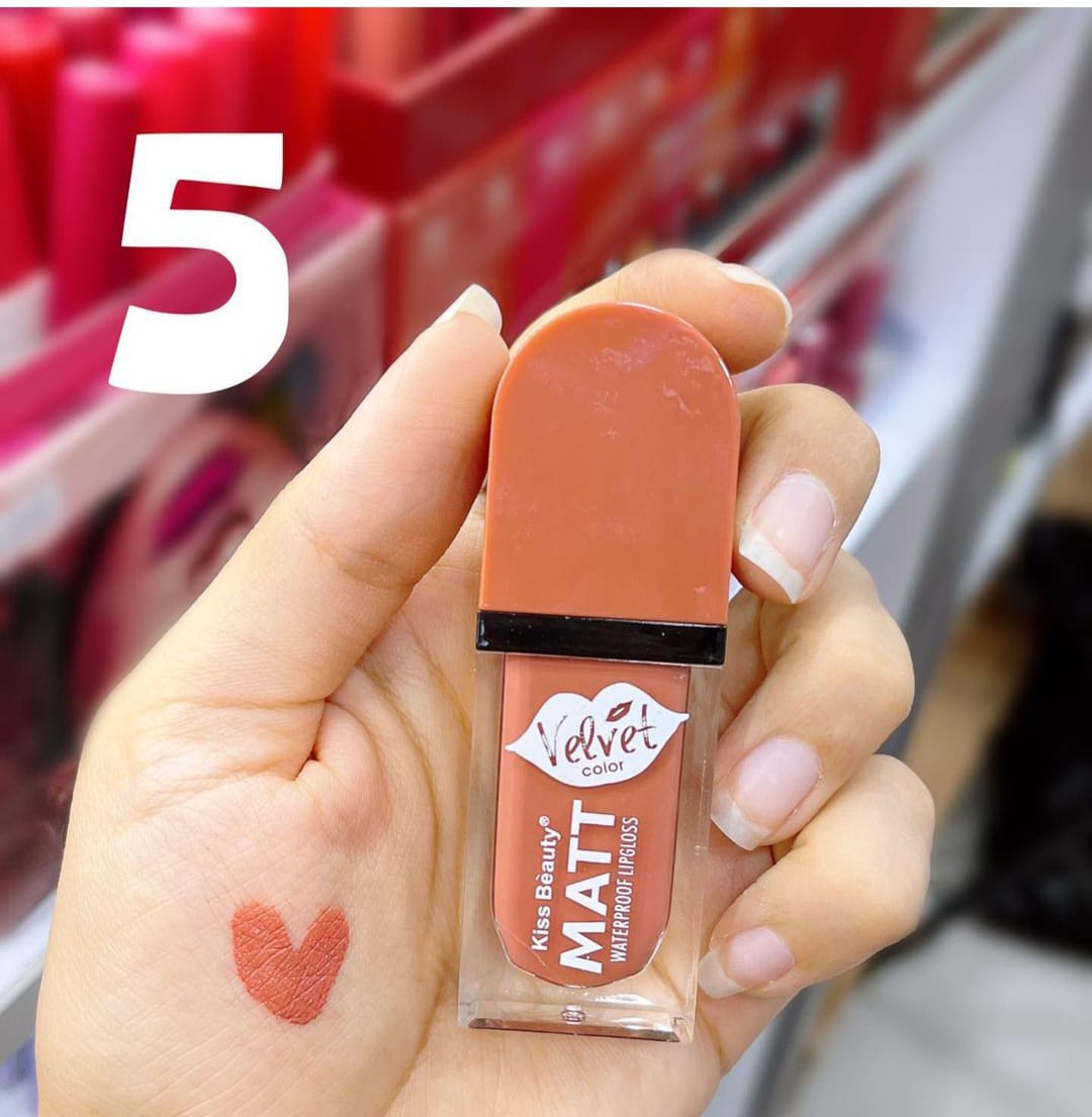 Kiss Beauty - Korean Velvet Sweet Lip Gloss