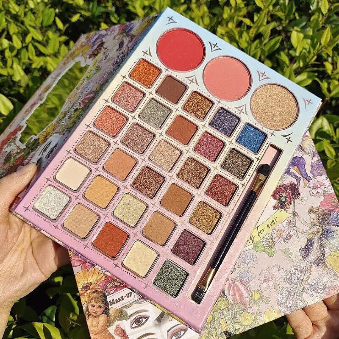 IGOODCO - 33 Color Matte Glitter & Blush Face Palette