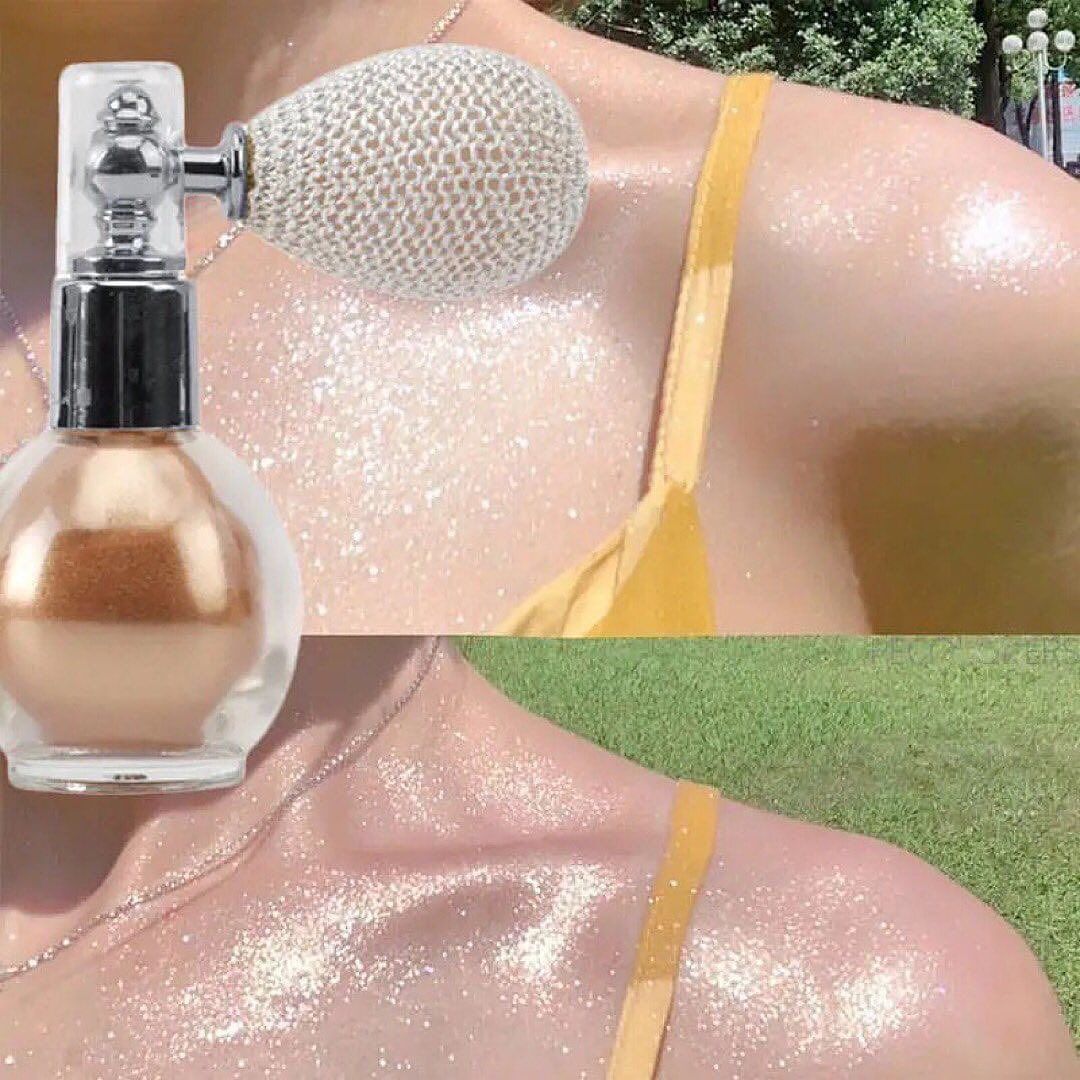 3D Sexy Sparkle Face & Body Highlighter Shimmer Powder