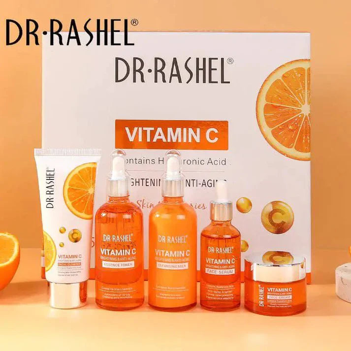 Dr. Rashel - 5 Steps Vitamin C Skin Care Set