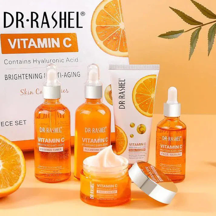 Dr. Rashel - 5 Steps Vitamin C Skin Care Set