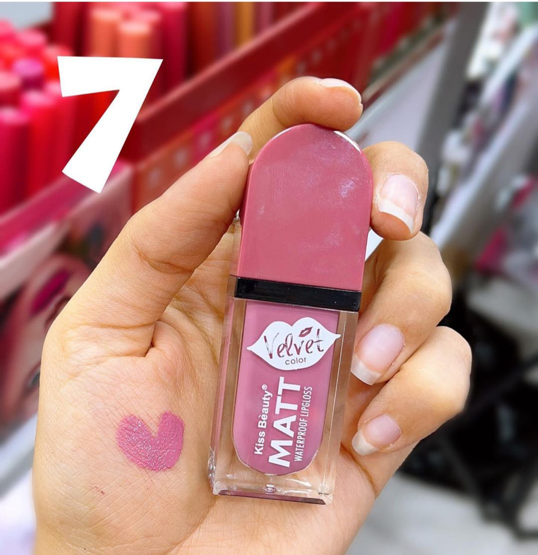 Kiss Beauty - Korean Velvet Sweet Lip Gloss