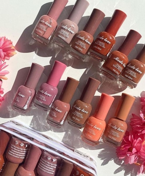 Mode Love - Vitamin Nude Gel Nail Polish Set of 12