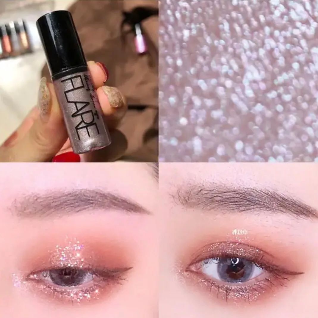 Flare Liquid Shimmer Eyeshadow Liner Set of 6