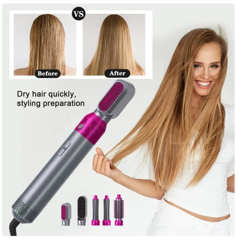 One Step - 5 in 1 Hot Air Styler