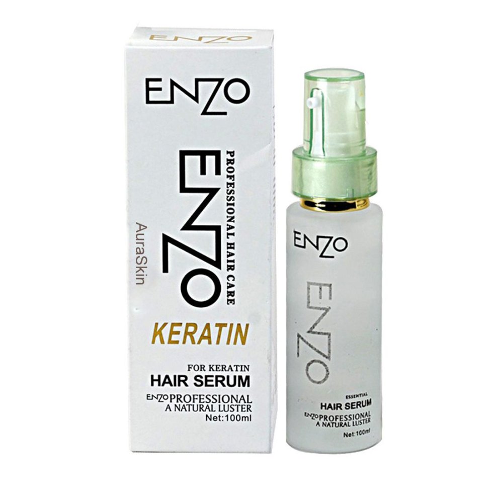 Enzo Professional Keratin Hair Serum 100ml