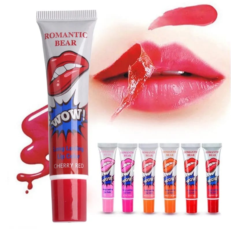 Mocallure - Wow Peel Off Lip Tint Set of 6