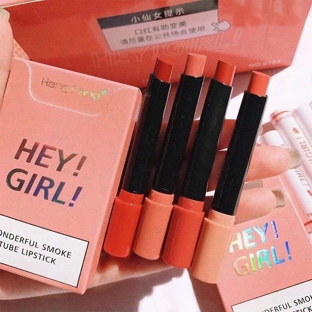 Heng Fang - Hey Girl Wonderful Smoke Lipstick Set of 4