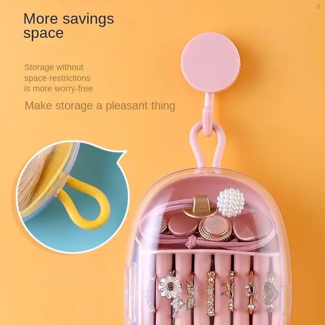 Multifunctional Mini Jewelry Box Travel Portable Jewelry Storage Case