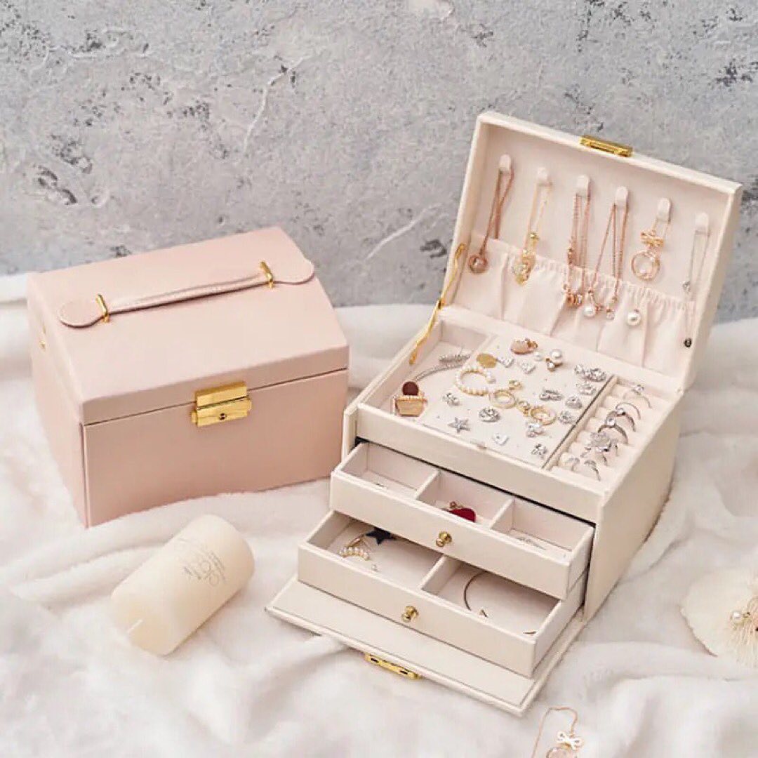 New Luxury Storage Jewelry Box