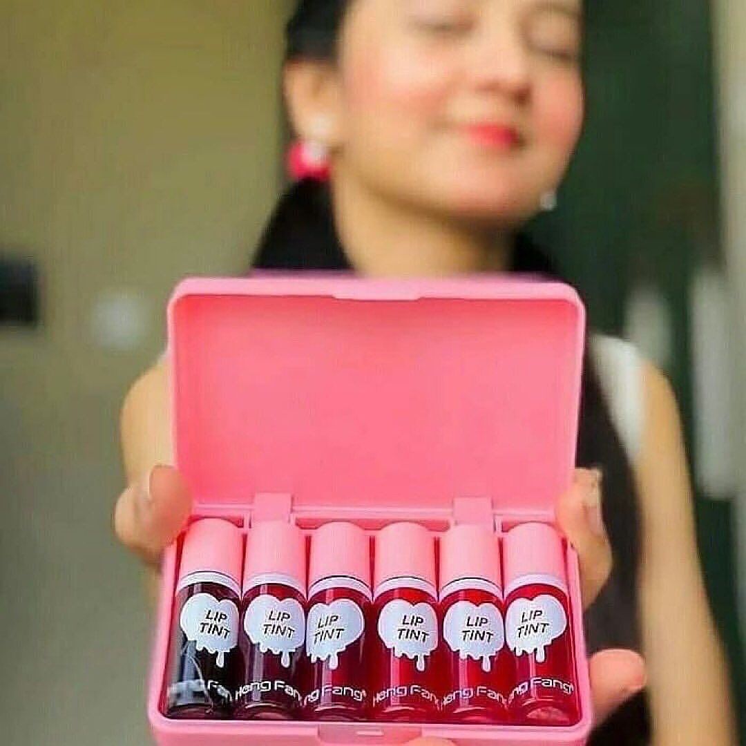 Heng Fang - Heart Lip and Cheek Tint Set of 6