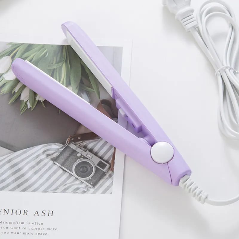 Kawaii Portable Mini Hair Straightener