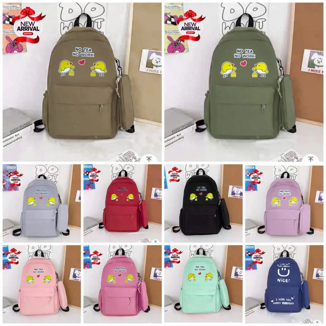 Travel Parachute Backpack