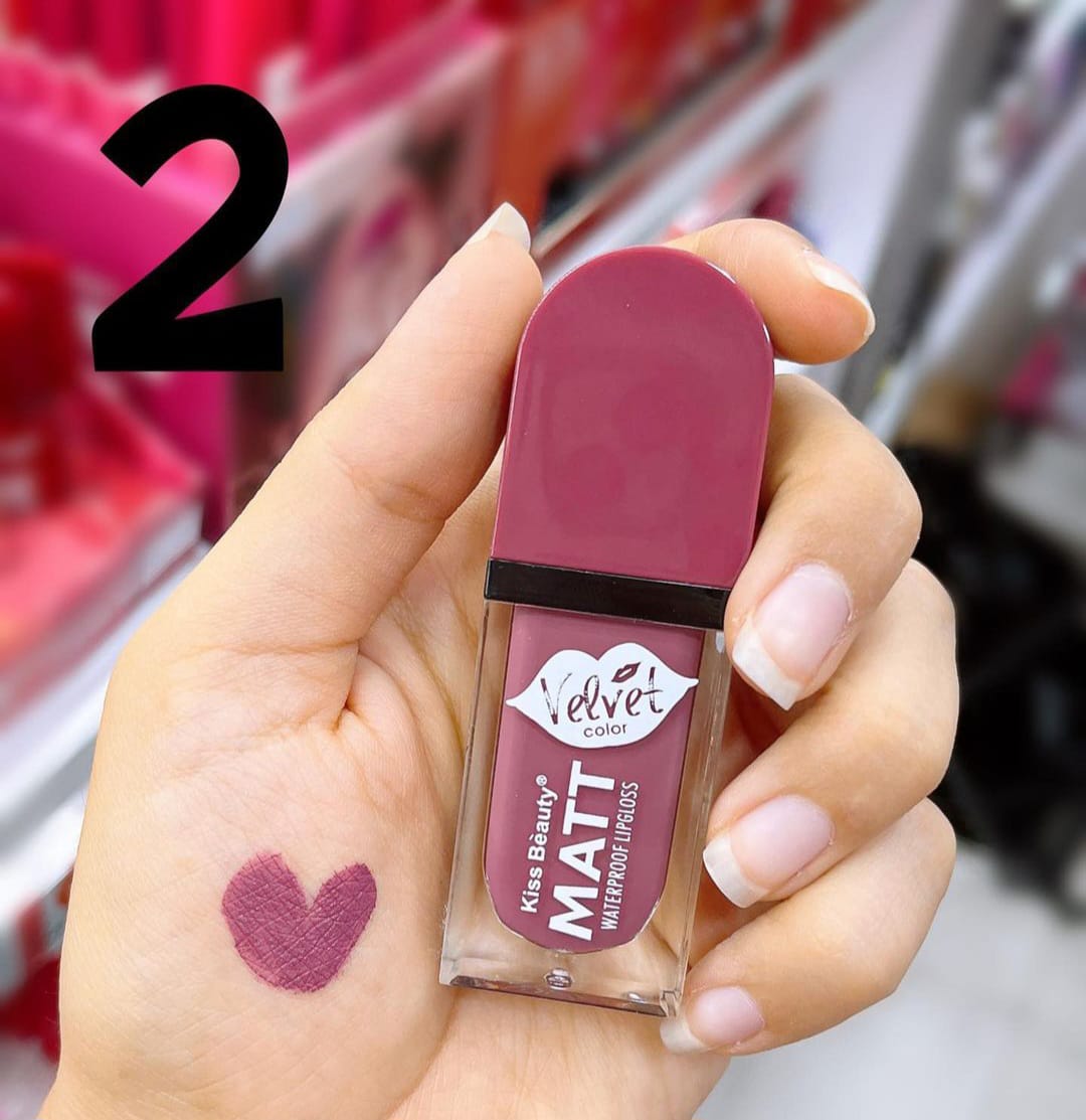 Kiss Beauty - Korean Velvet Sweet Lip Gloss
