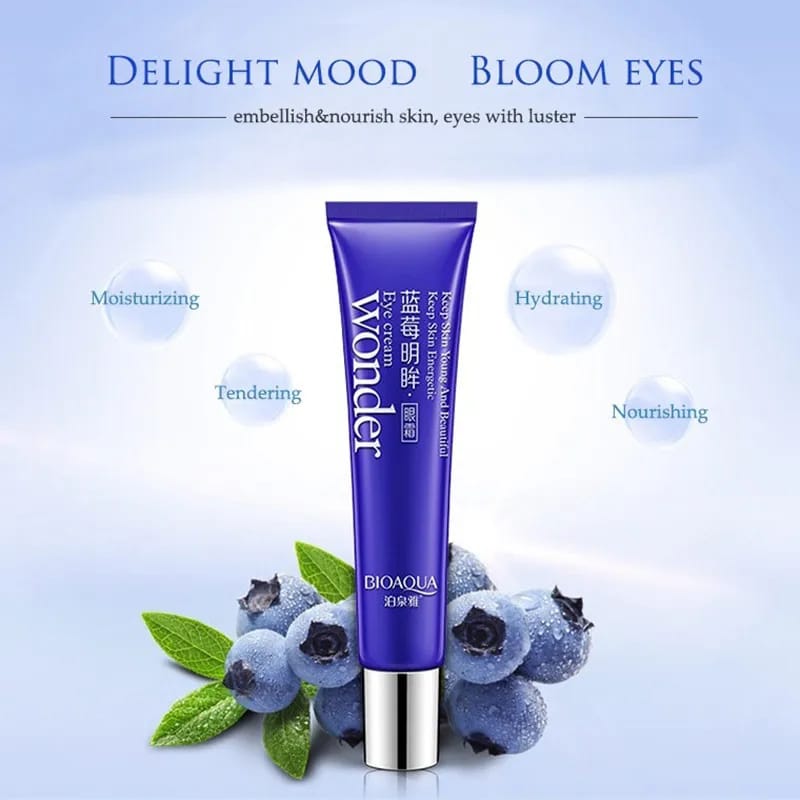 Bioaqua - Blueberry Wonder Eye Cream 20g