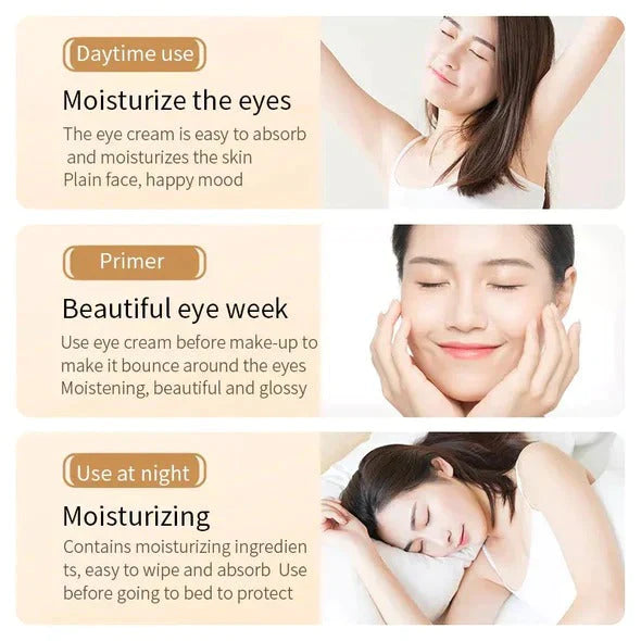 Bioaqua - Rice Raw Pulp Eye Cream 20g – eDesire