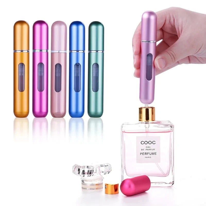 Mini Travel Perfume Atomizer Refillable Spray Bottle