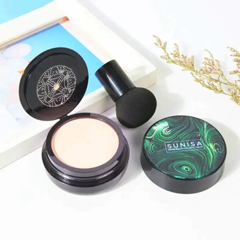Sunisa - Mushroom Head Air Cushion Foundation with Blender