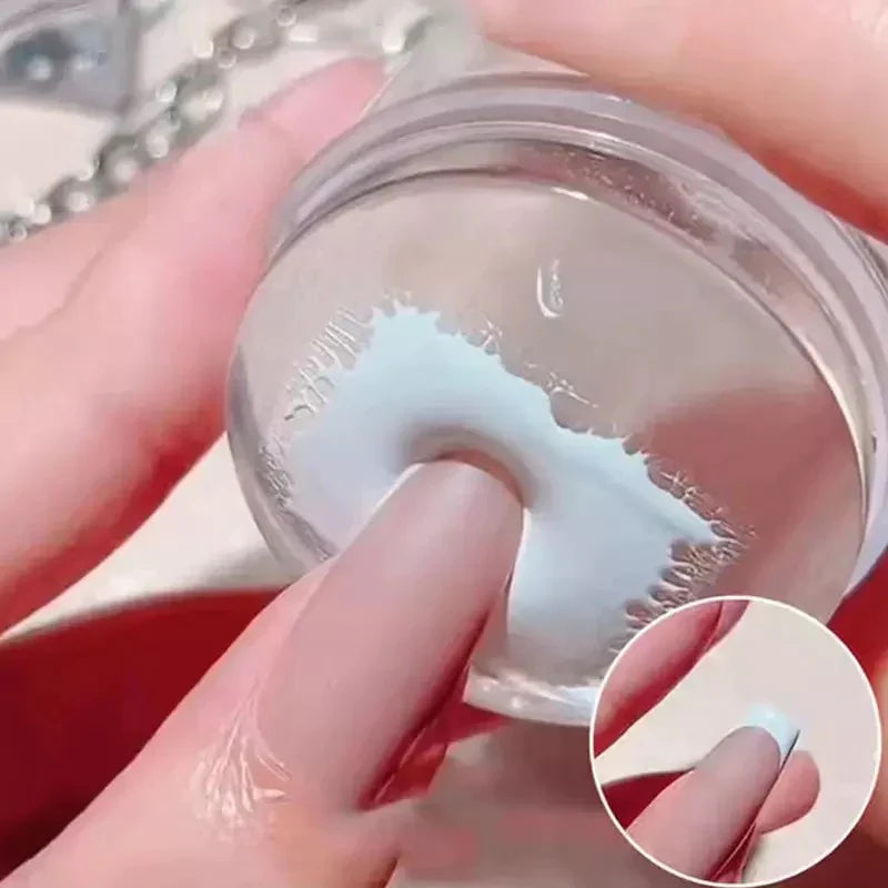French Silicone Nail Art Stamper