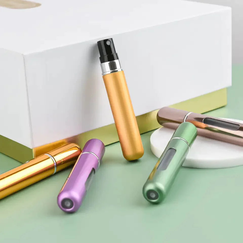 Mini Travel Perfume Atomizer Refillable Spray Bottle