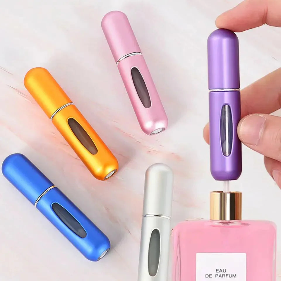 Mini Travel Perfume Atomizer Refillable Spray Bottle