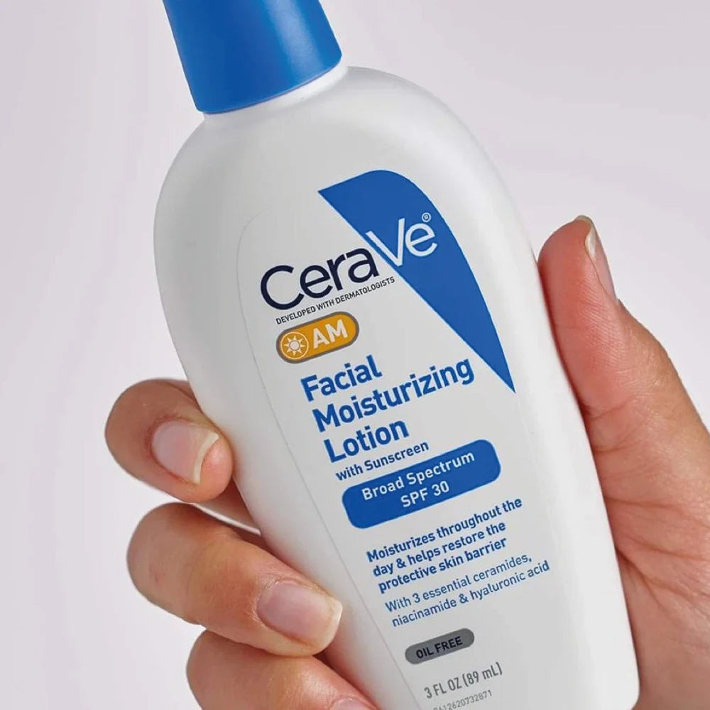 CeraVe Facial Moisturizing Lotion AM - 89ml