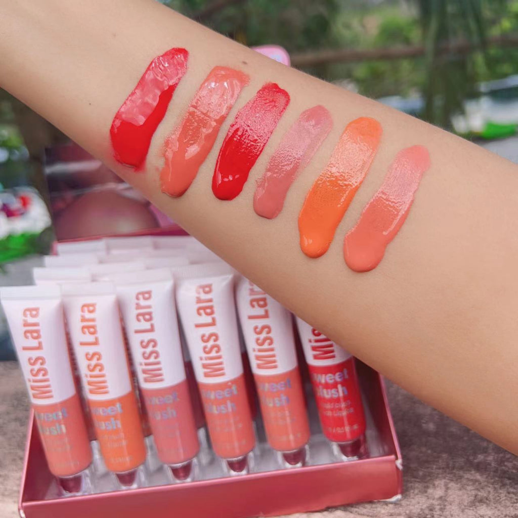 Miss Lara - 6pcs Creamy Soft Cheek Liquid Blush