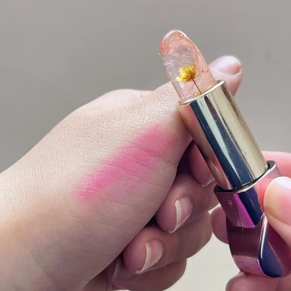 Heart Flower Jelly Tinted Lipstick