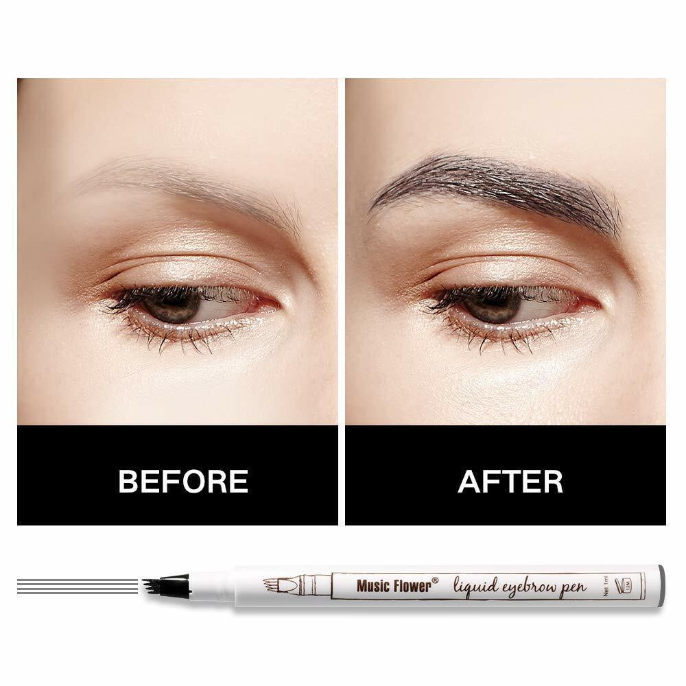 Instant Eyebrow Tatto Micro Fork Pencil