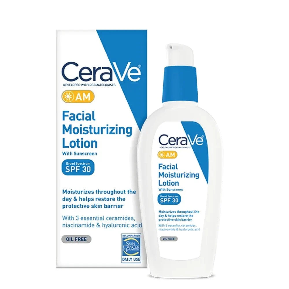 CeraVe Facial Moisturizing Lotion AM - 89ml