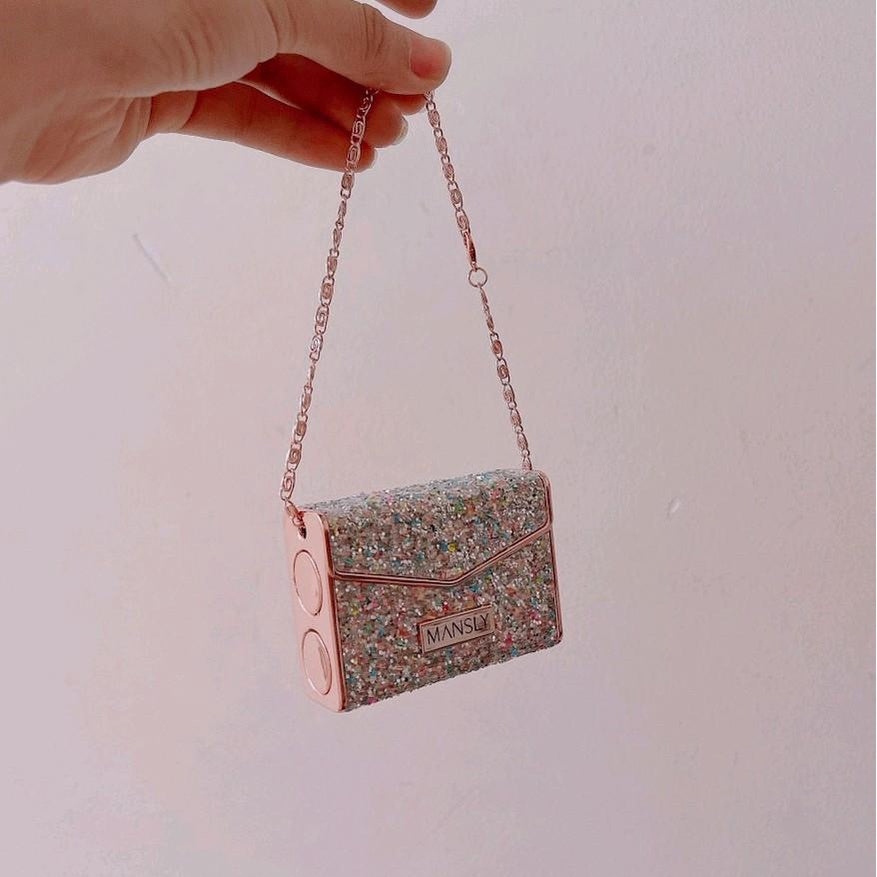 Mansly - Diamond Bag Shape Lipstick Set of 2