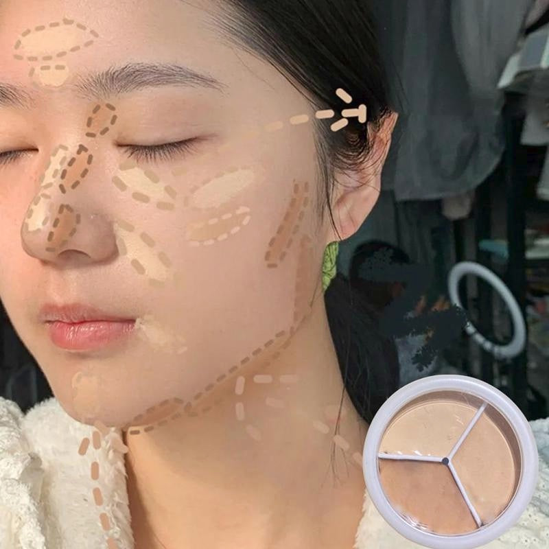 Most Viral 3 in 1 Full Coverage Concealer Kit