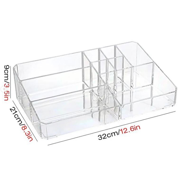 Acrylic Makeup Organizer Storage Box